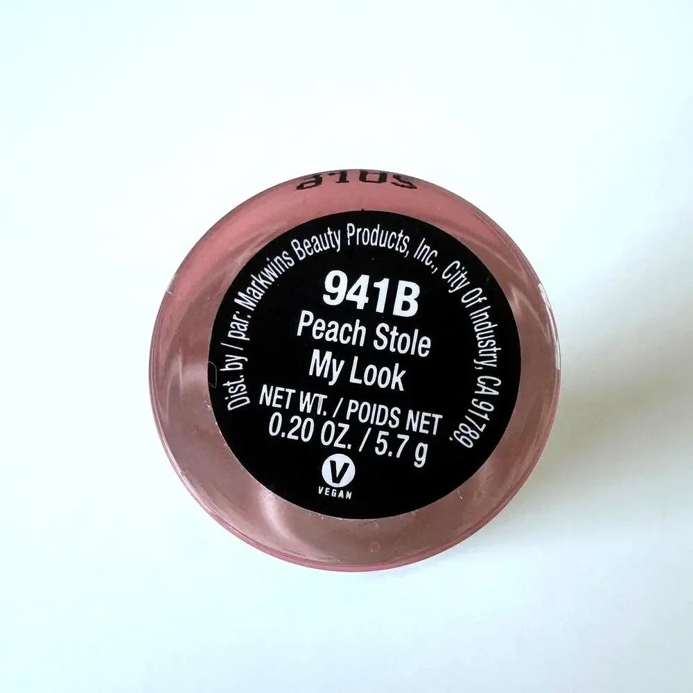 New Wet N Wild High-Shine Liquid Lipstick Pink Peach Stole My Look